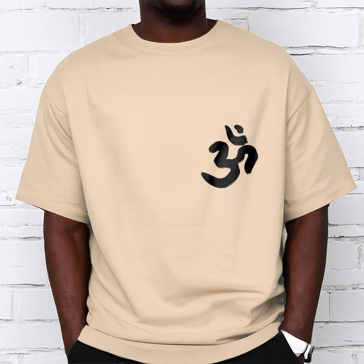 Buddha Stones Om Symbol Sanskrit T T-shirt - image 13