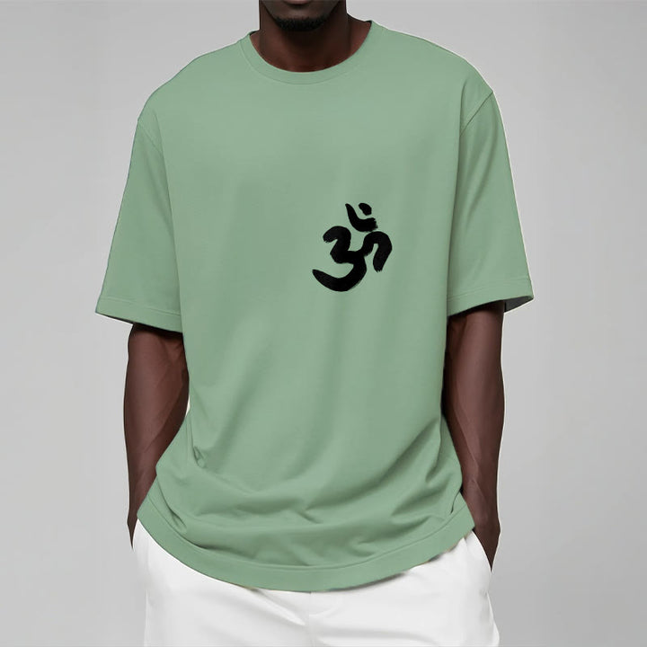 Buddha Stones Om Symbol Sanskrit T T-shirt - image 20