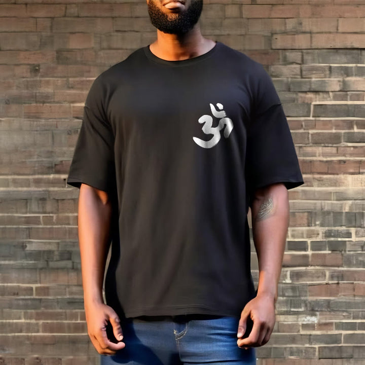 Buddha Stones Om Symbol Sanskrit T T-shirt - image 6