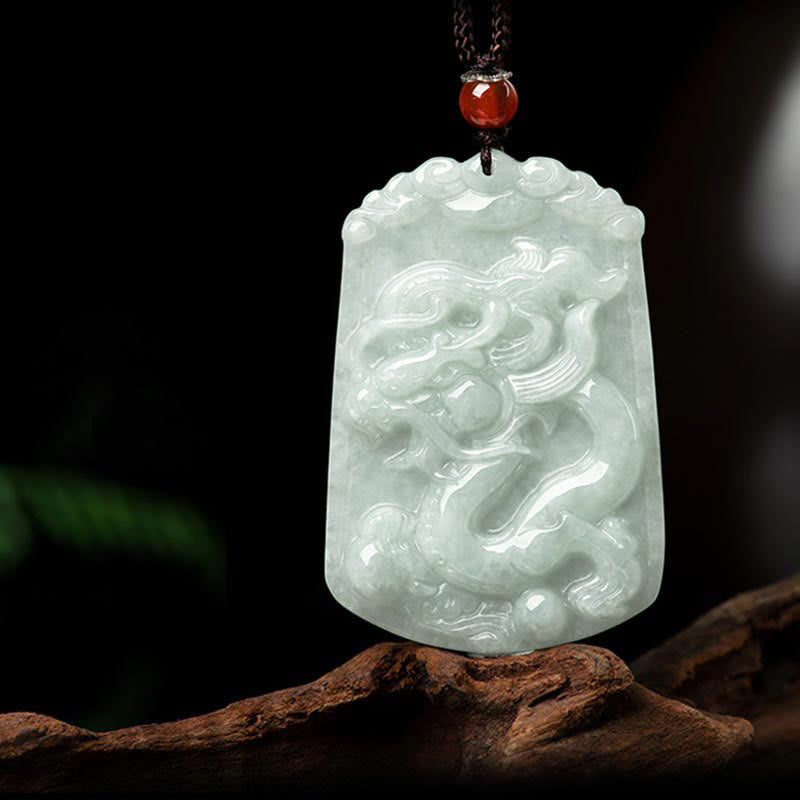Buddha Stones, natürliche Jade, 12 chinesische Sternzeichen, Fülle, Amulett-Anhänger-Halskette - image 18