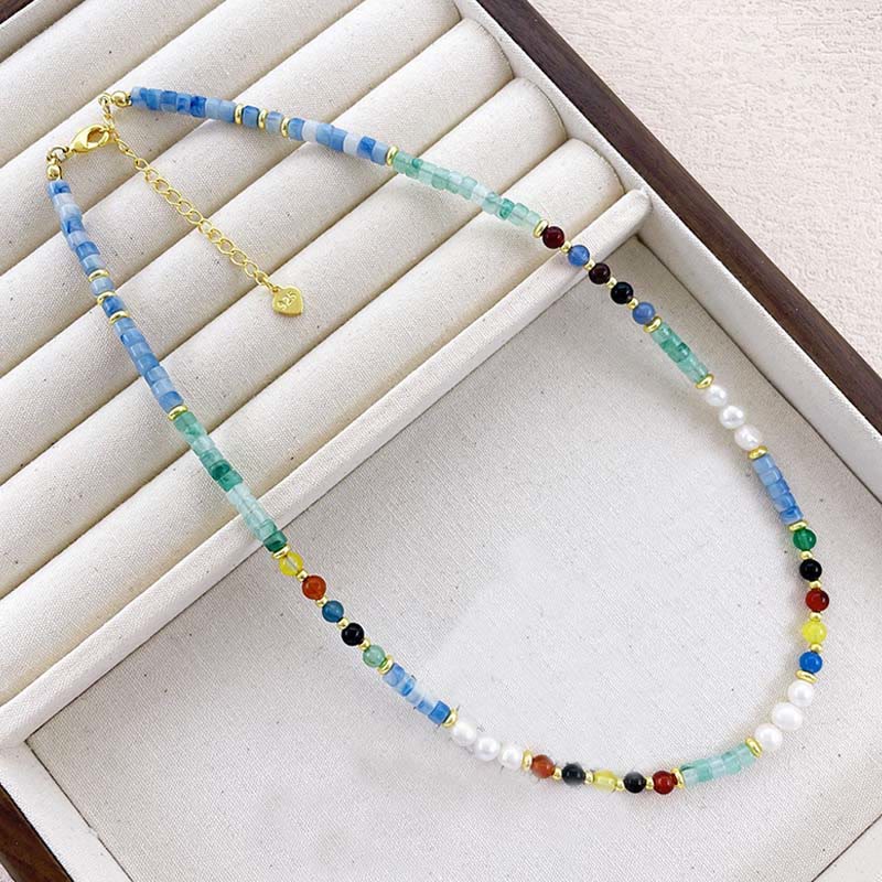 Buddha Stones, Perlen, Glas, Heilung, Halskette, Anhänger - image 2