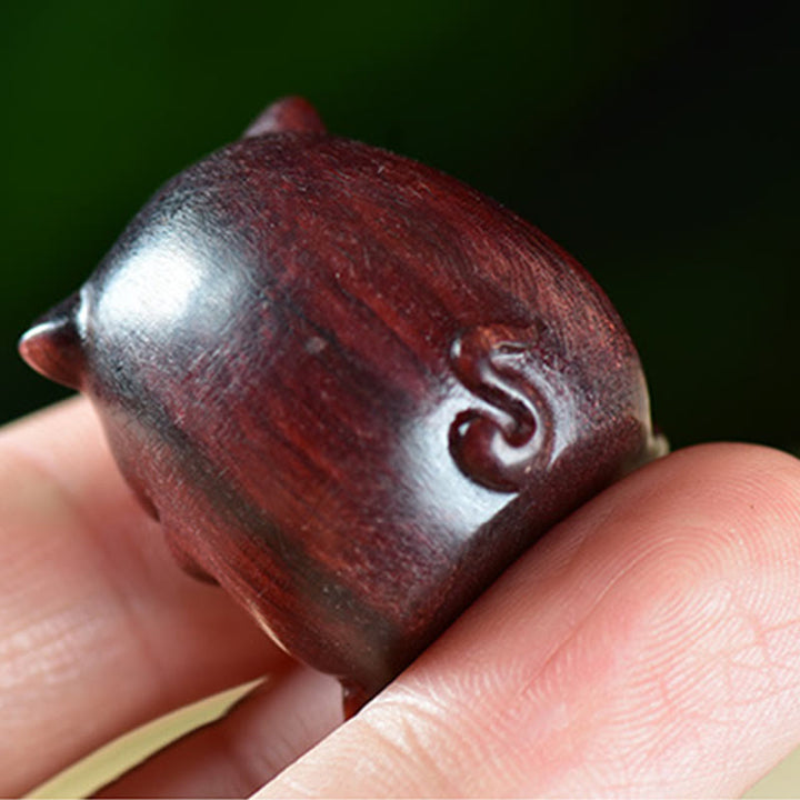 Buddha Stones, grünes Sandelholz, kleines Blatt, rotes Sandelholz, süßes Schwein, Tiere, positive Dekoration - image 12