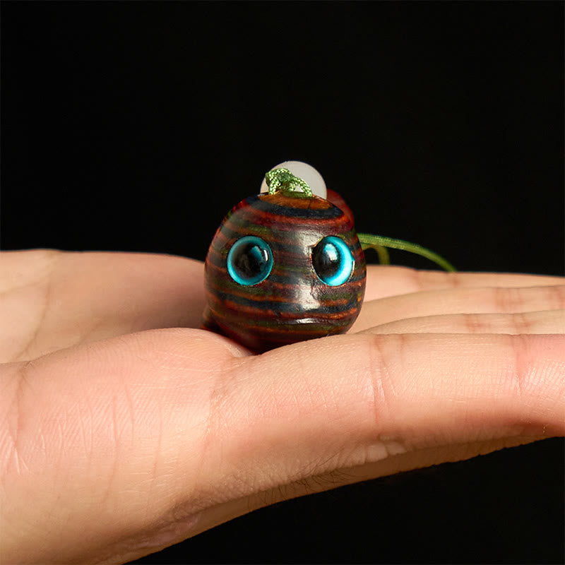 Buddha Stones Regenbogen Eukalyptus Delphin Geschnitzt Positive Schlüssel Kette Telefon Hängende Dekoration - image 13