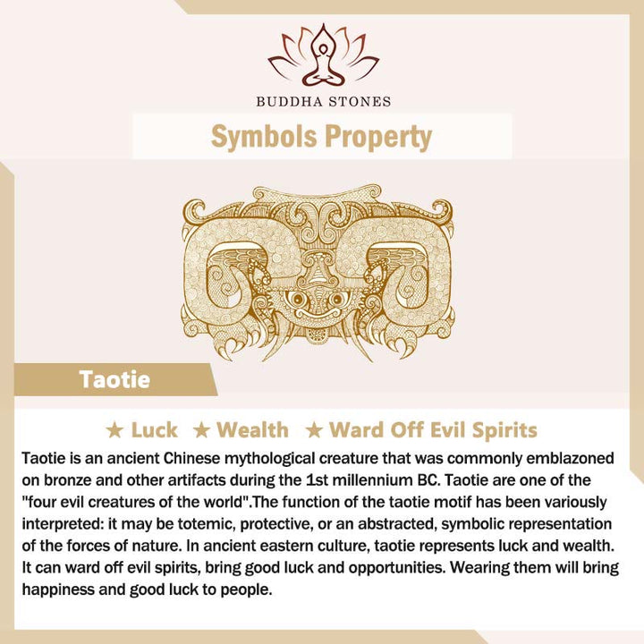 Buddha Stones Taotie Om Mani Padme Hum Kupfer vergoldet Silber Reichtum Halskette Anhänger - image 6