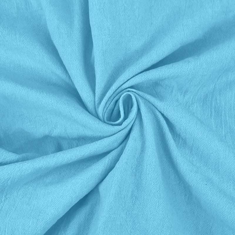 Buddha Stones Einfarbiges Langarm-Herrenhemd aus Leinen mit Kapuze und Kordelzug - image 24