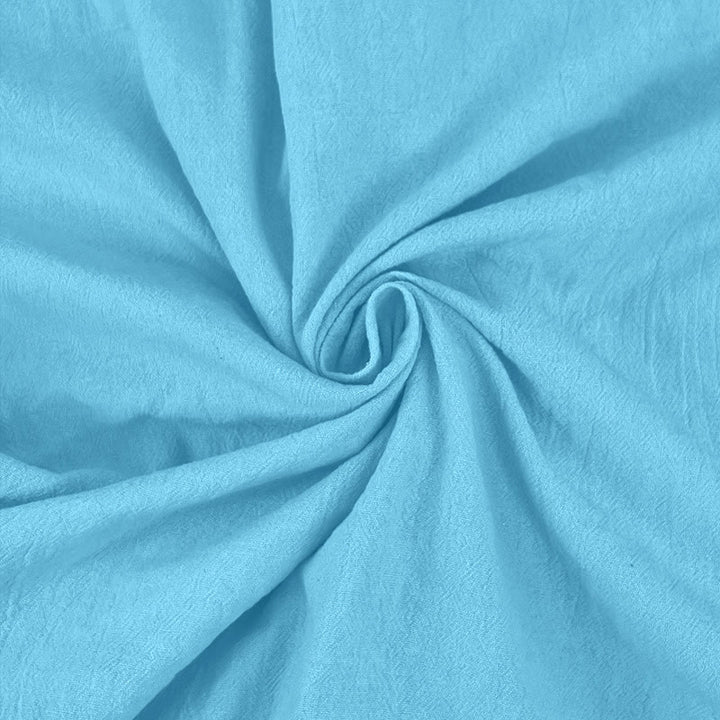 Buddha Stones Einfarbiges Langarm-Herrenhemd aus Leinen mit Kapuze und Kordelzug - image 24