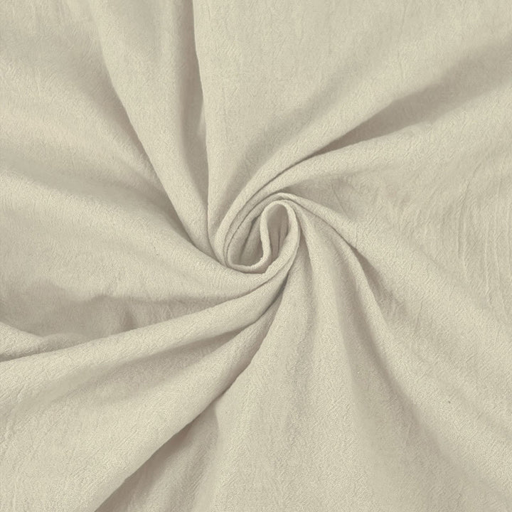 Buddha Stones Einfarbiges Langarm-Herrenhemd aus Leinen mit Kapuze und Kordelzug - image 31