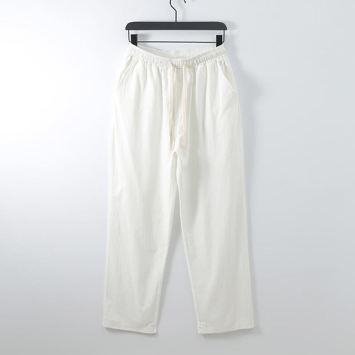 Buddha Stones 2-teiliges Kimono-Set aus Baumwolle mit Schnürung und Taschen für Herren - image 5