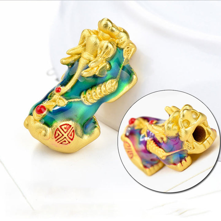 Buddha Stones , Fengshui, Kupfer, Pixiu, Regenbogen-Obsidian-Perlen, Reichtum-Armband - image 13