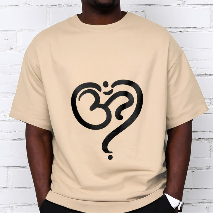 Buddha Stones Liebe Herz OM Symbol Design T T-shirt - image 13