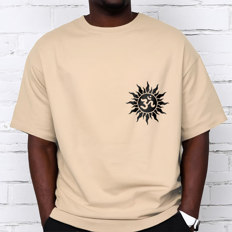 Buddha Stones Sonne OM Symbol Design T T-shirt - image 13