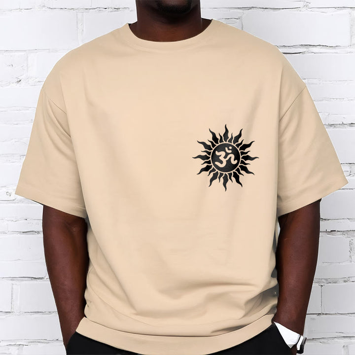 Buddha Stones Sonne OM Symbol Design T T-shirt - image 13