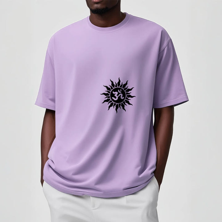 Buddha Stones Sonne OM Symbol Design T T-shirt - image 15