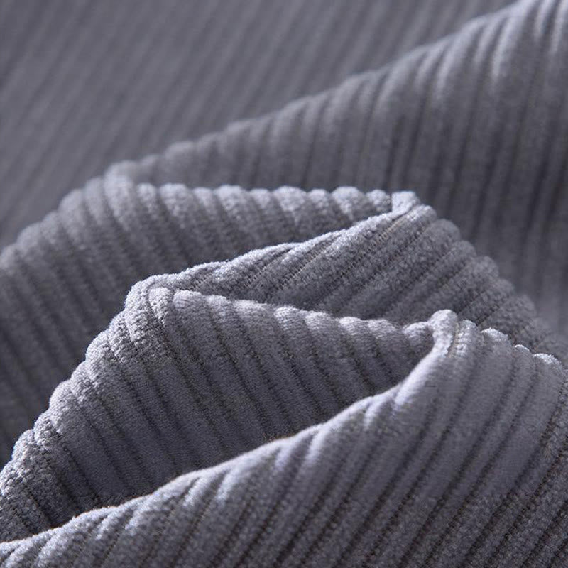 Buddha Stones Fall Revers Design Langarm Knopf Herrenjacke mit Taschen - image 3