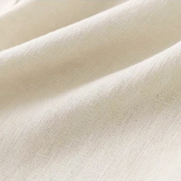 Buddha Stones – Lässige Hose mit hoher Taille, Schnürung und weitem Bein und Taschen - image 27