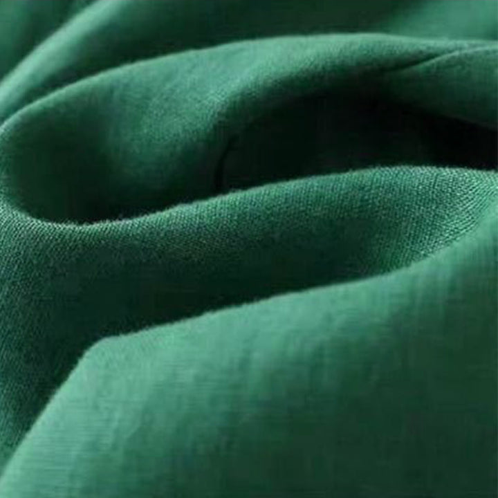 Buddha Stones – Lässige Hose mit hoher Taille, Schnürung und weitem Bein und Taschen - image 8