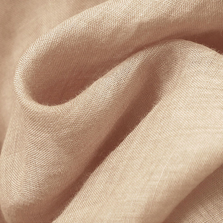 Buddha Stones, ethnisches Vintage-Stickerei-Knopf-Design, Damen-Baumwoll-Leinen-Rock in 7–8 Länge - image 15