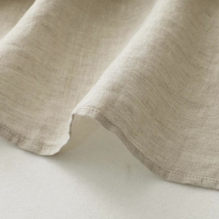 Buddha Stones – Einfarbiges Hemd mit Knopfleiste und Dreiviertelärmeln - image 10