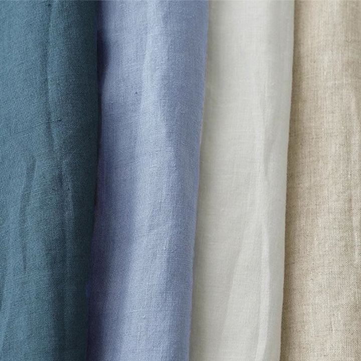 Buddha Stones – Einfarbiges Hemd mit Knopfleiste und Dreiviertelärmeln - image 35