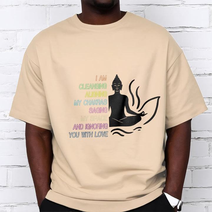 Buddha Stones Buddha Lotus Blume Meditation Design T T-shirt - image 10