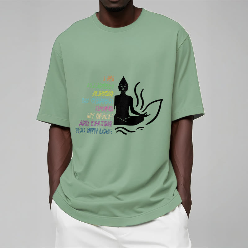 Buddha Stones Buddha Lotus Blume Meditation Design T T-shirt - image 16