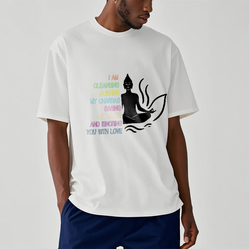 Buddha Stones Buddha Lotus Blume Meditation Design T T-shirt - image 2