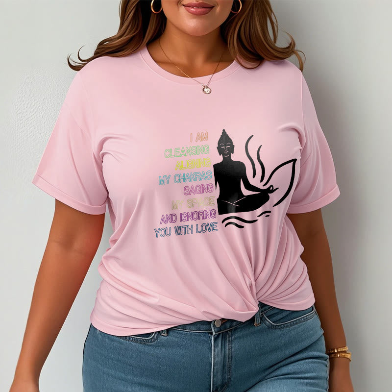 Buddha Stones Buddha Lotus Blume Meditation Design T T-shirt - image 14