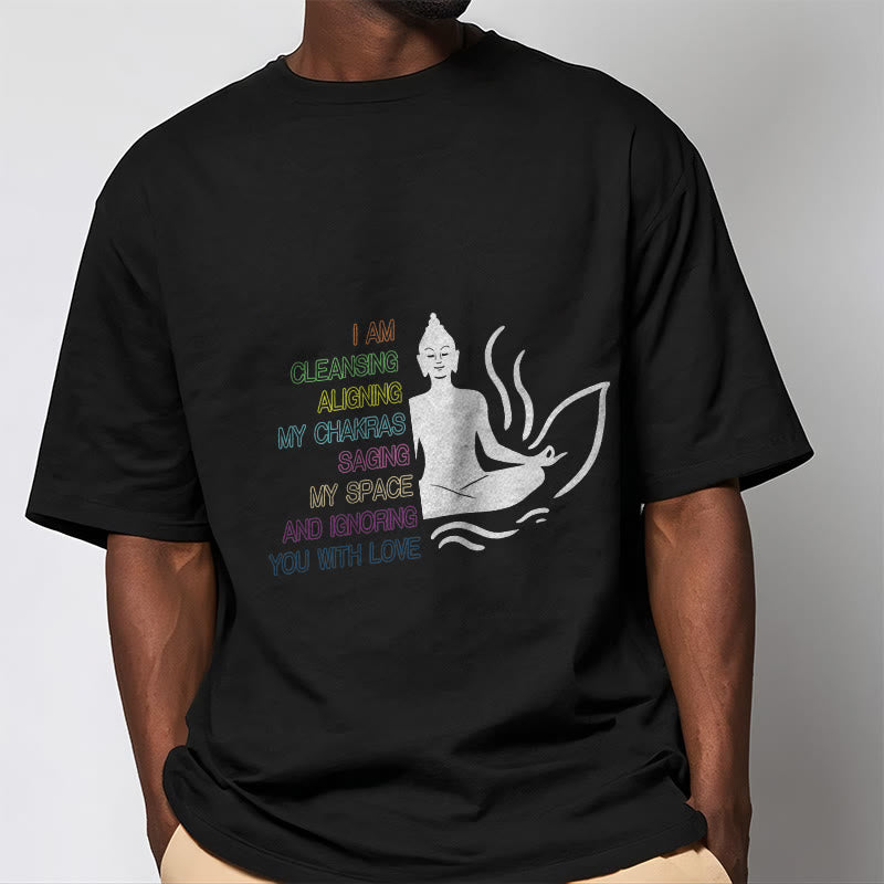 Buddha Stones Buddha Lotus Blume Meditation Design T T-shirt - image 6