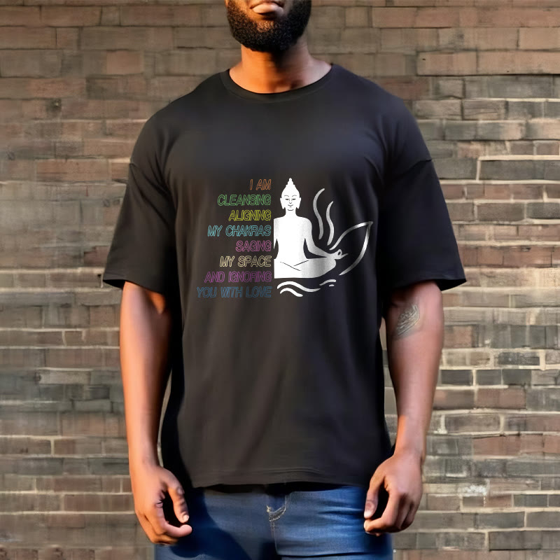 Buddha Stones Buddha Lotus Blume Meditation Design T T-shirt - image 8