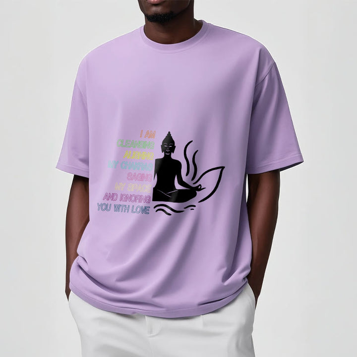 Buddha Stones Buddha Lotus Blume Meditation Design T T-shirt - image 18