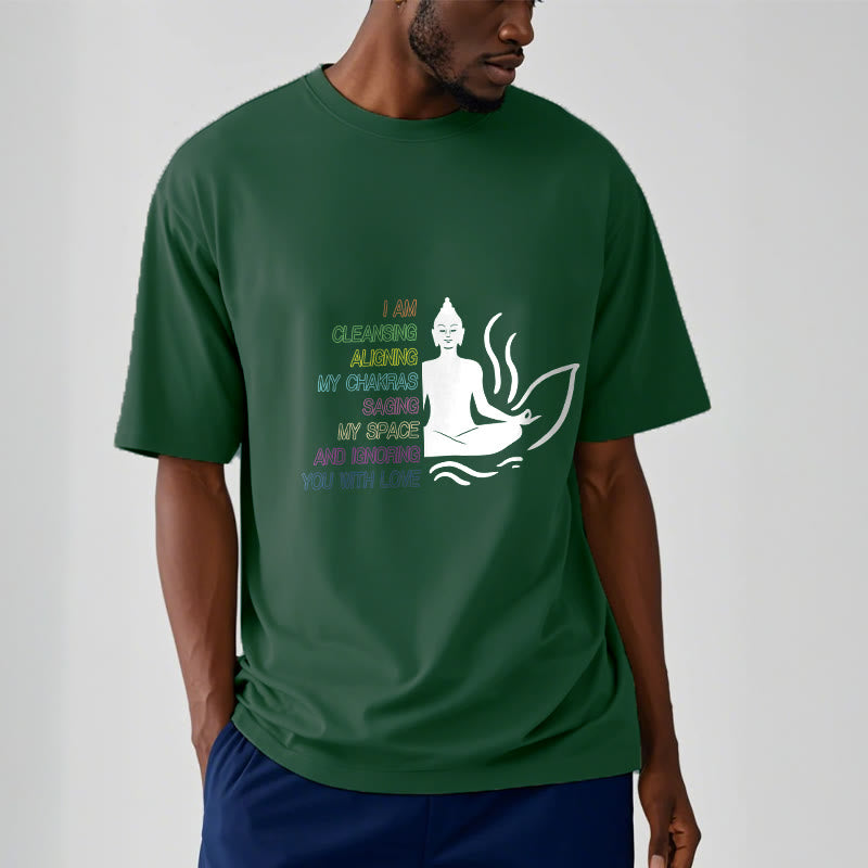 Buddha Stones Buddha Lotus Blume Meditation Design T T-shirt - image 12