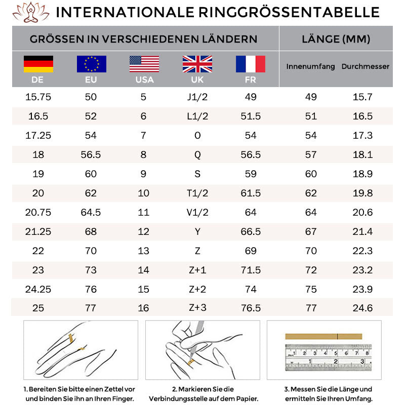 Buddha Stones Auge des Horus Kristallschutz verstellbarer Ring - image 6