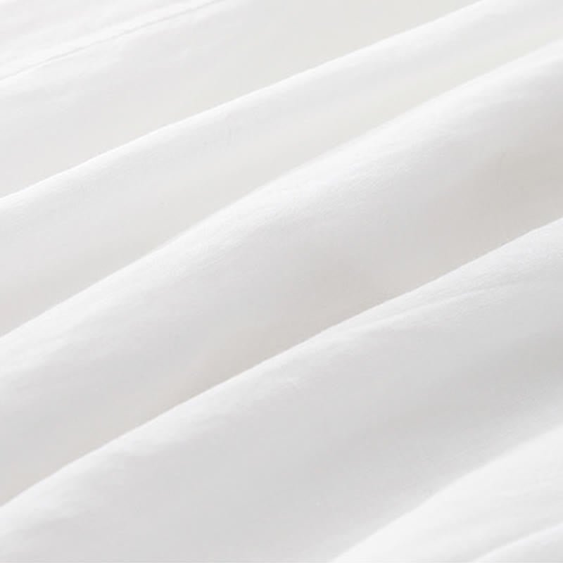 Buddha Stones Lässige, lockere, doppellagige, kurze Hose in 7-8 Länge für Damen mit Taschen - image 15