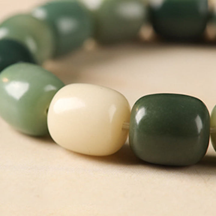 Buddha Stones, Bodhi-Samen, Om Mani Padme Hum, Löwenkopf, Friedensarmband - image 4