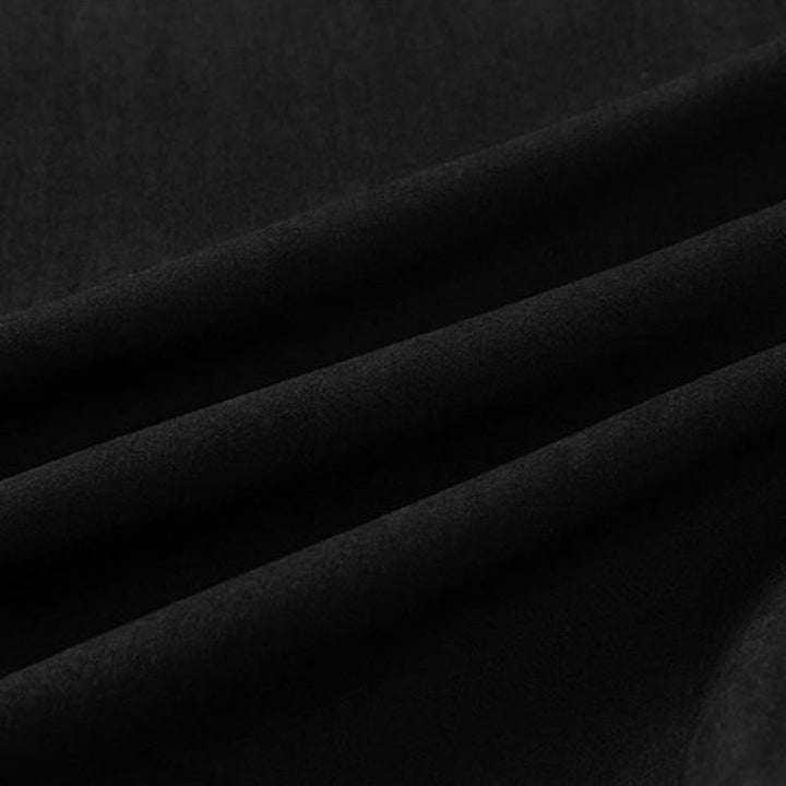 Buddha Stones Winter-Herren-Baumwoll-Langarmjacke mit besticktem Schmetterlingsband und Fleecefutter - image 6