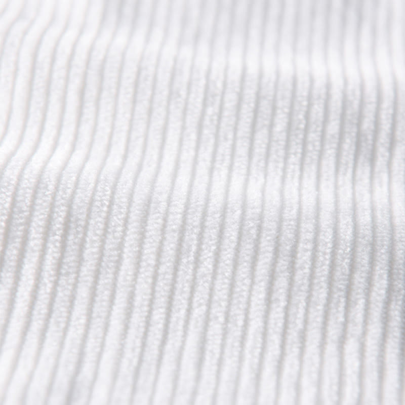 Buddha Stones Spring Plain Simple Buttons Design Cord Herren Langarmjacke mit Taschen - image 7