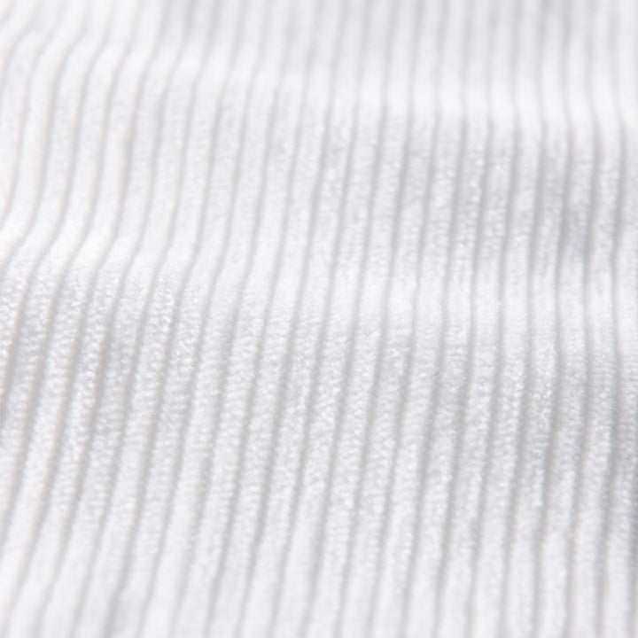 Buddha Stones Spring Plain Simple Buttons Design Cord Herren Langarmjacke mit Taschen - image 7