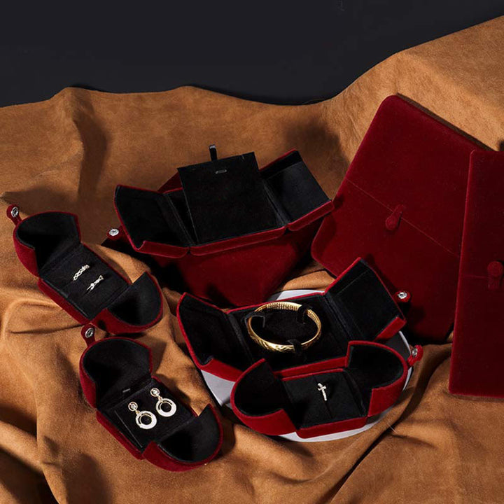 Schmuck-Aufbewahrungsbox, Flanell-Geschenkbox - image 2