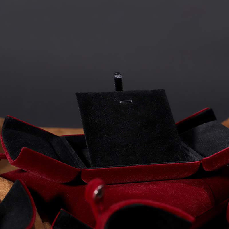 Schmuck-Aufbewahrungsbox, Flanell-Geschenkbox - image 8