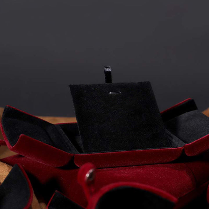 Schmuck-Aufbewahrungsbox, Flanell-Geschenkbox - image 8