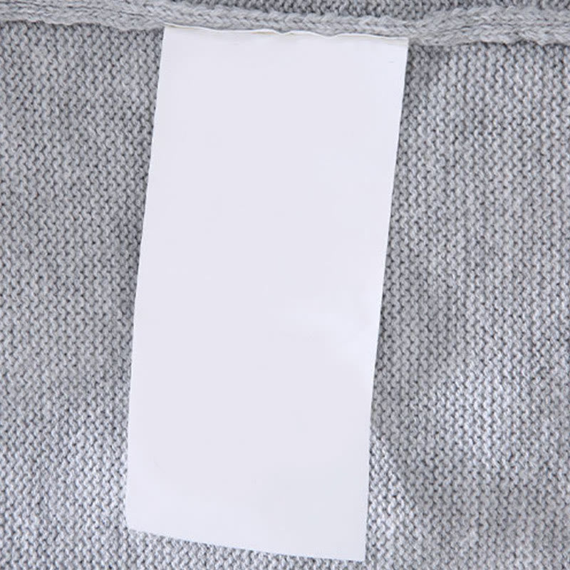 Buddha Stones Herren-Baumwolljacke mit langen Ärmeln und schlichtem Reißverschluss und geripptem Saum - image 9