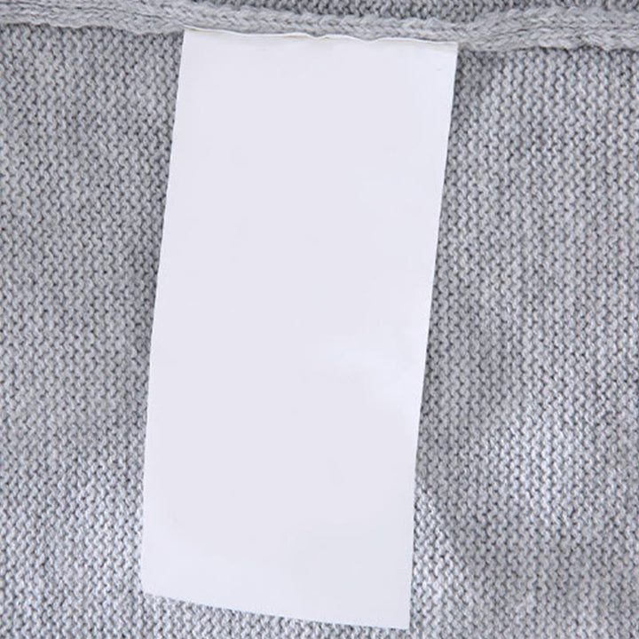 Buddha Stones Herren-Baumwolljacke mit langen Ärmeln und schlichtem Reißverschluss und geripptem Saum - image 9