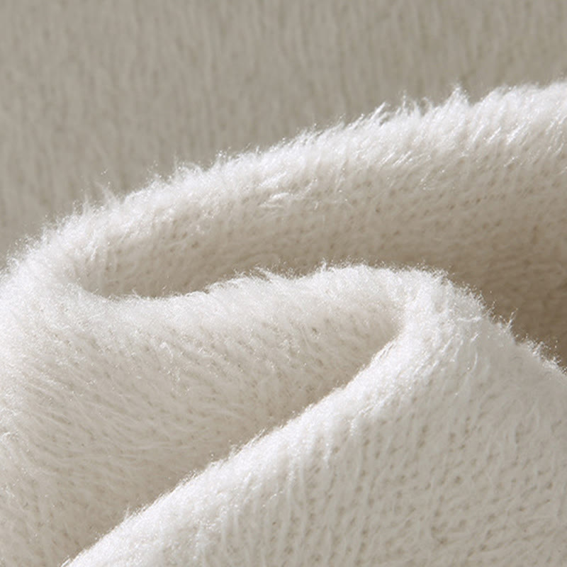 Buddha Stones Herren-Jacke mit Stehkragen, langen Ärmeln, Thermo-Fleece-Futter, Ramie-Baumwolle, mit Taschen - image 12