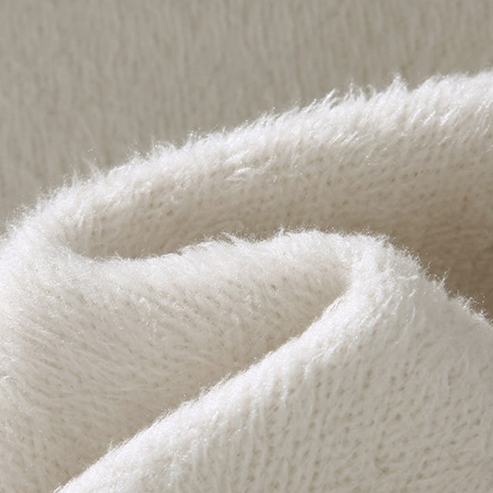 Buddha Stones Herren-Jacke mit Stehkragen, langen Ärmeln, Thermo-Fleece-Futter, Ramie-Baumwolle, mit Taschen - image 12