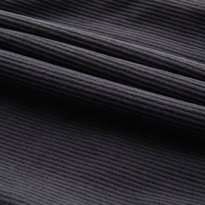 Buddha Stones Herren-Tang-Anzug mit Froschknöpfen, Mandarinkragen, langärmelig, Baumwolle, mit Taschen - image 4