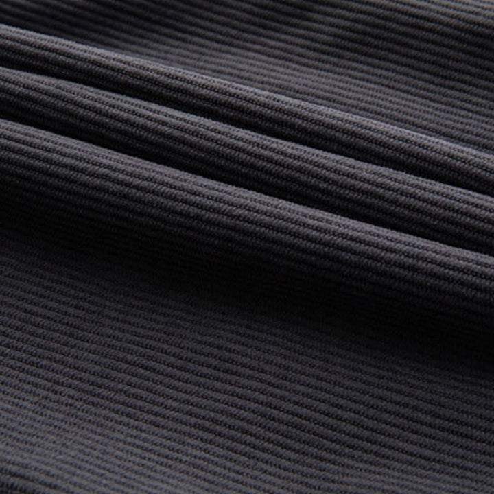 Buddha Stones Herren-Tang-Anzug mit Froschknöpfen, Mandarinkragen, langärmelig, Baumwolle, mit Taschen - image 4