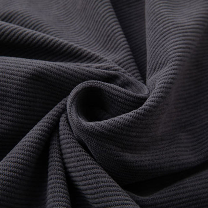 Buddha Stones Herren-Tang-Anzug mit Froschknöpfen, Mandarinkragen, langärmelig, Baumwolle, mit Taschen - image 5