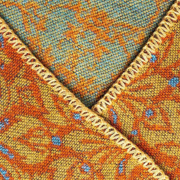 Buddha Stones, tibetisches Farbkontrast-Design, Paisley-Blumenmuster, gemütlicher Schal, Unisex-Schal - image 3