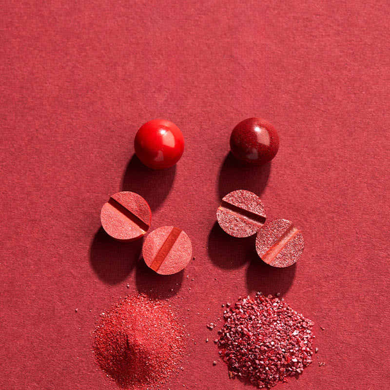 Buddha Stones 999 Gold Zinnober Einfaches Design Konzentrationsarmband - image 15