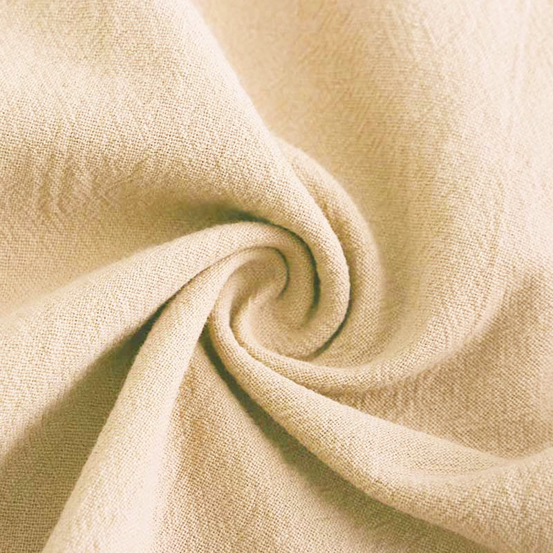 Buddha Stones 2-teiliges Langarm-Shirt-Oberteil mit Taschen und Kordelzughose, Meditationskleidung aus Baumwolle und Leinen für Damen - image 16